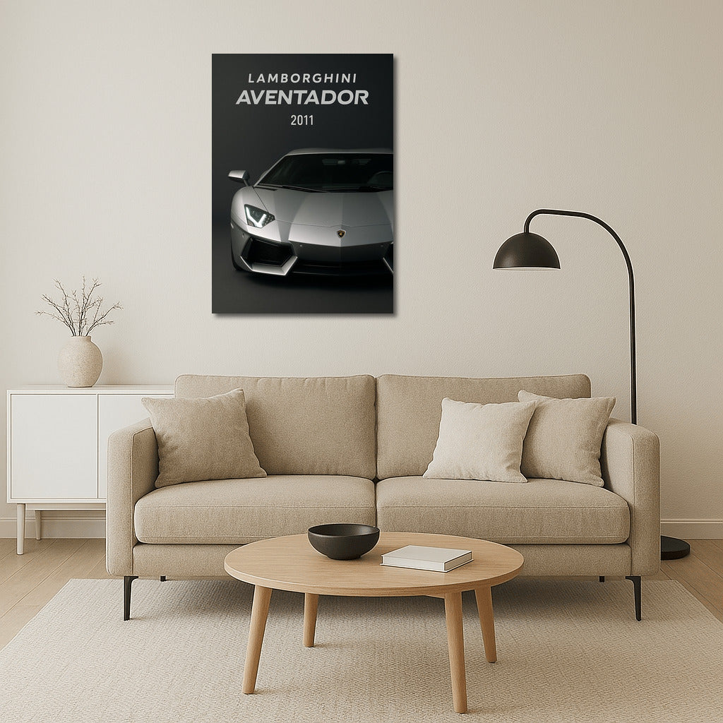Speed and Style: The Elegant Lamborghini Aventador