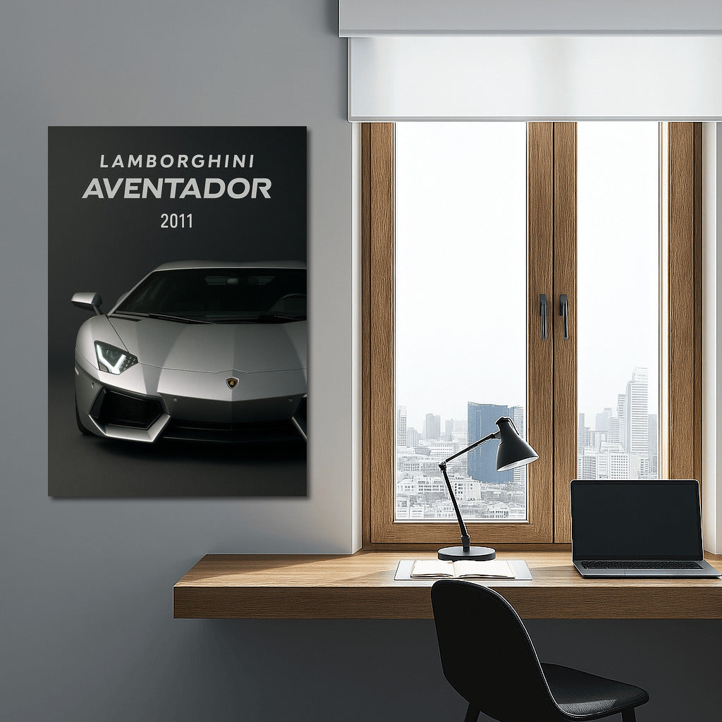 Speed and Style: The Elegant Lamborghini Aventador