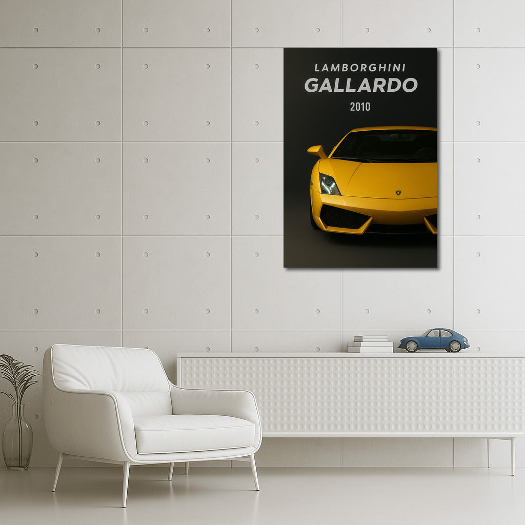 Speedy Elegance: Lamborghini Gallardo in Dynamics