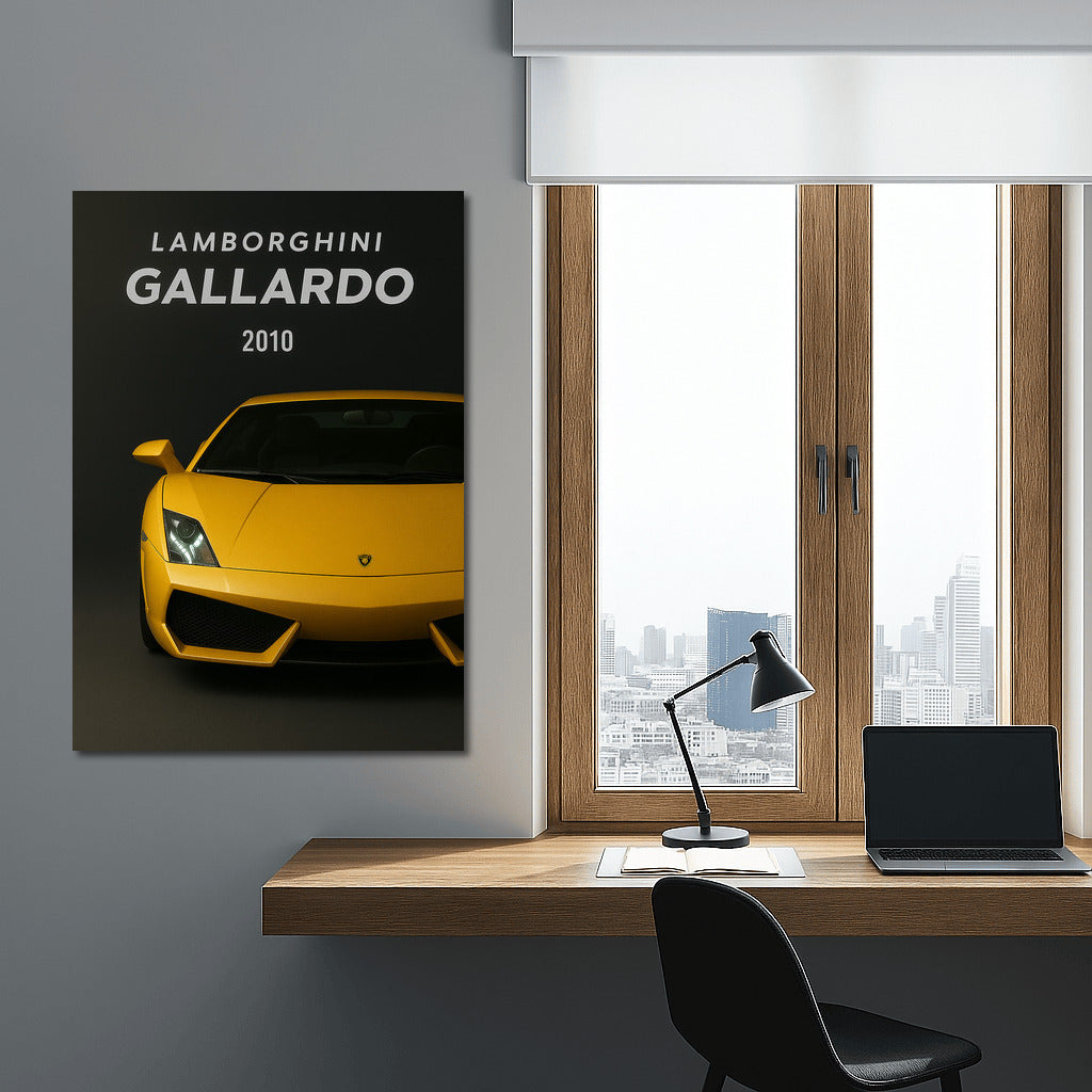 Speedy Elegance: Lamborghini Gallardo in Dynamics
