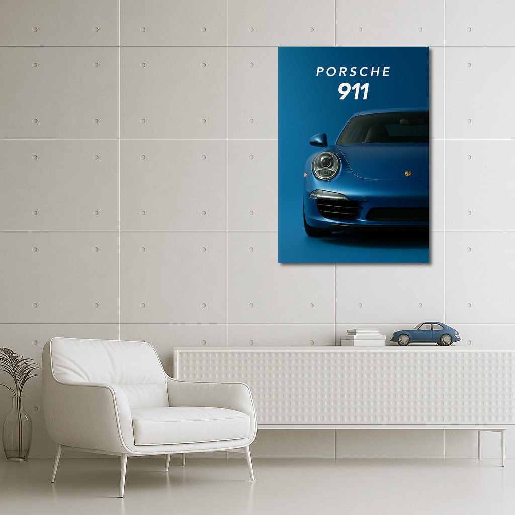 Energy of Speed: Stylish Porsche 911 (991) in Motion