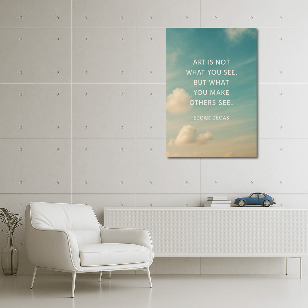 Creative Vision: Horizons Under the Clouds
