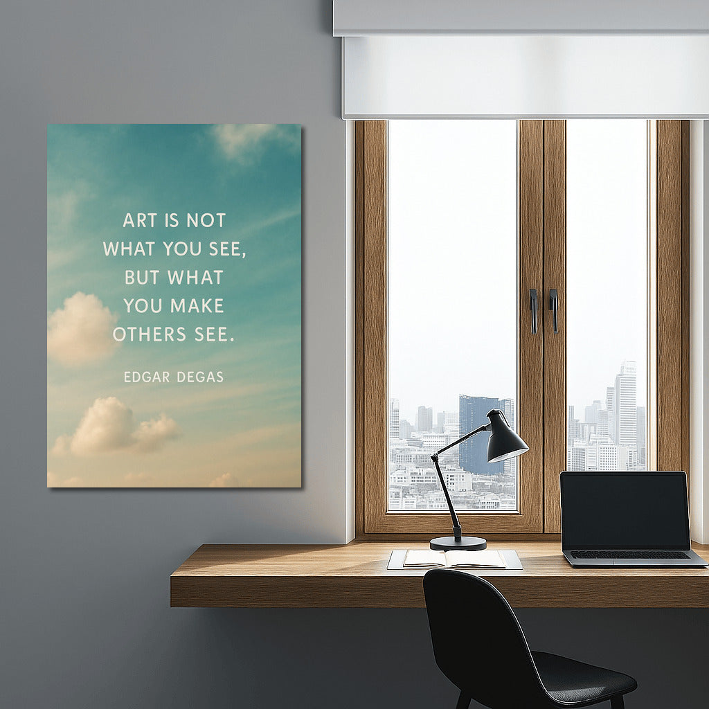 Creative Vision: Horizons Under the Clouds