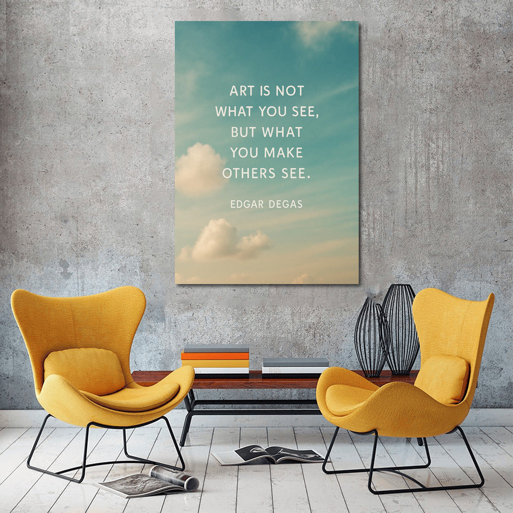 Creative Vision: Horizons Under the Clouds