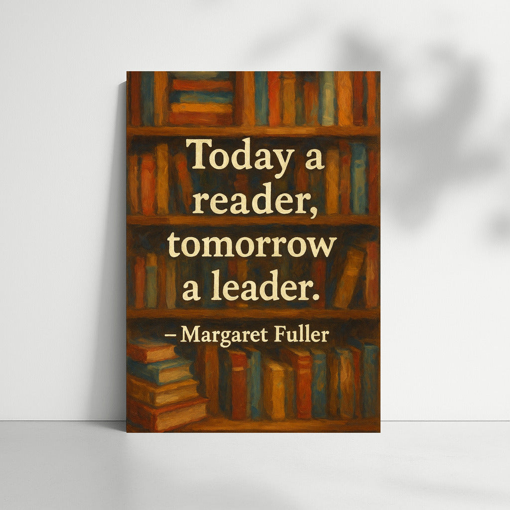 Reader Today, Leader Tomorrow: Inspirational Quotes by Margaret Fuller for Home and Office