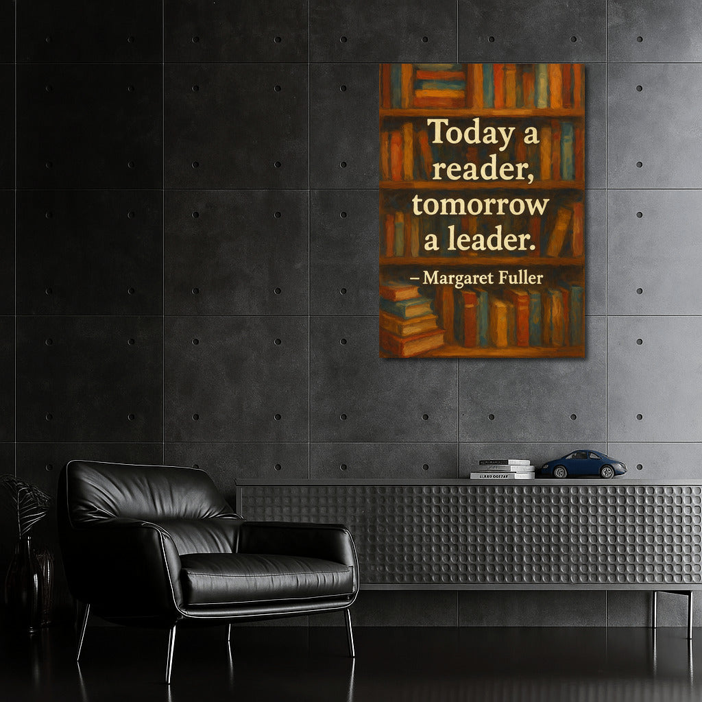 Reader Today, Leader Tomorrow: Inspirational Quotes by Margaret Fuller for Home and Office