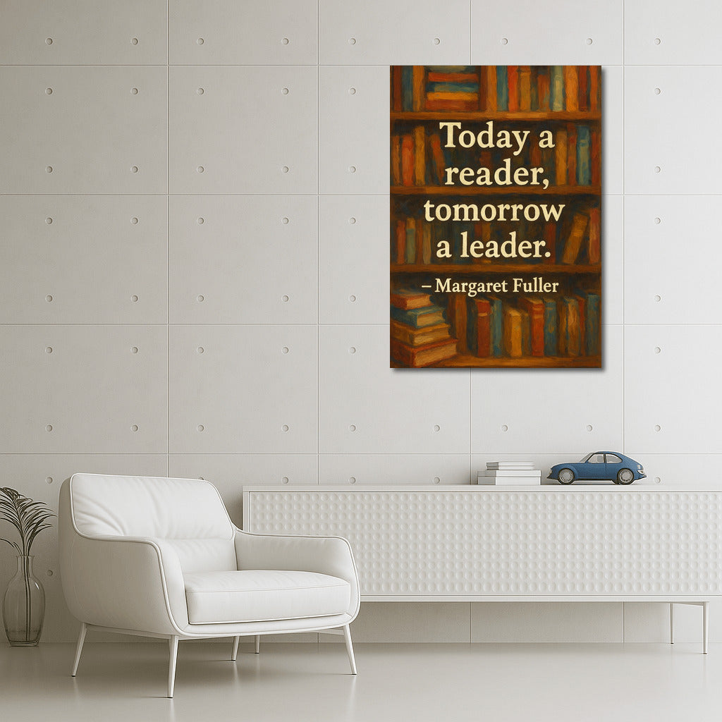 Reader Today, Leader Tomorrow: Inspirational Quotes by Margaret Fuller for Home and Office