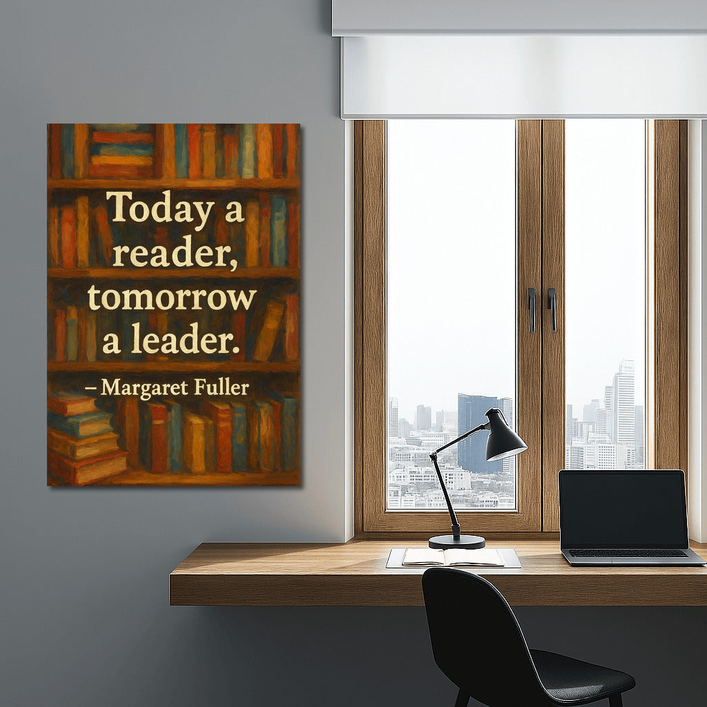 Reader Today, Leader Tomorrow: Inspirational Quotes by Margaret Fuller for Home and Office