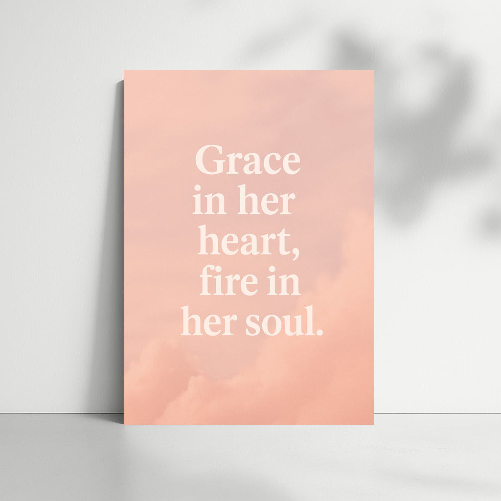Grace and Flame: Feminine Power and Elegance