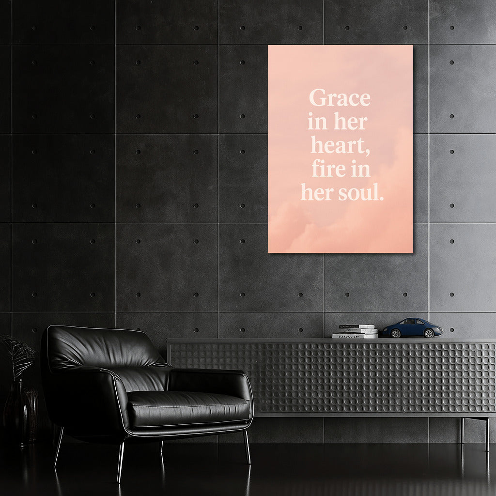 Grace and Flame: Feminine Power and Elegance