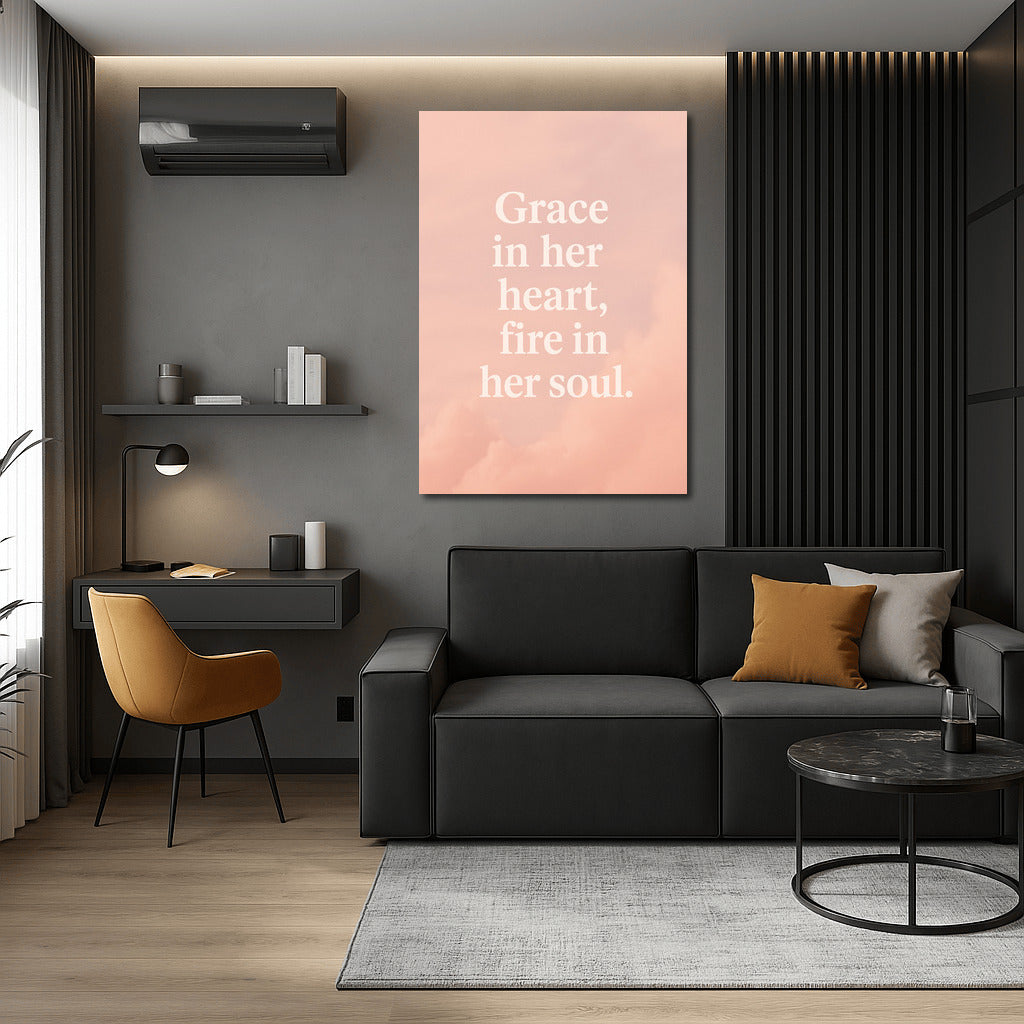 Grace and Flame: Feminine Power and Elegance