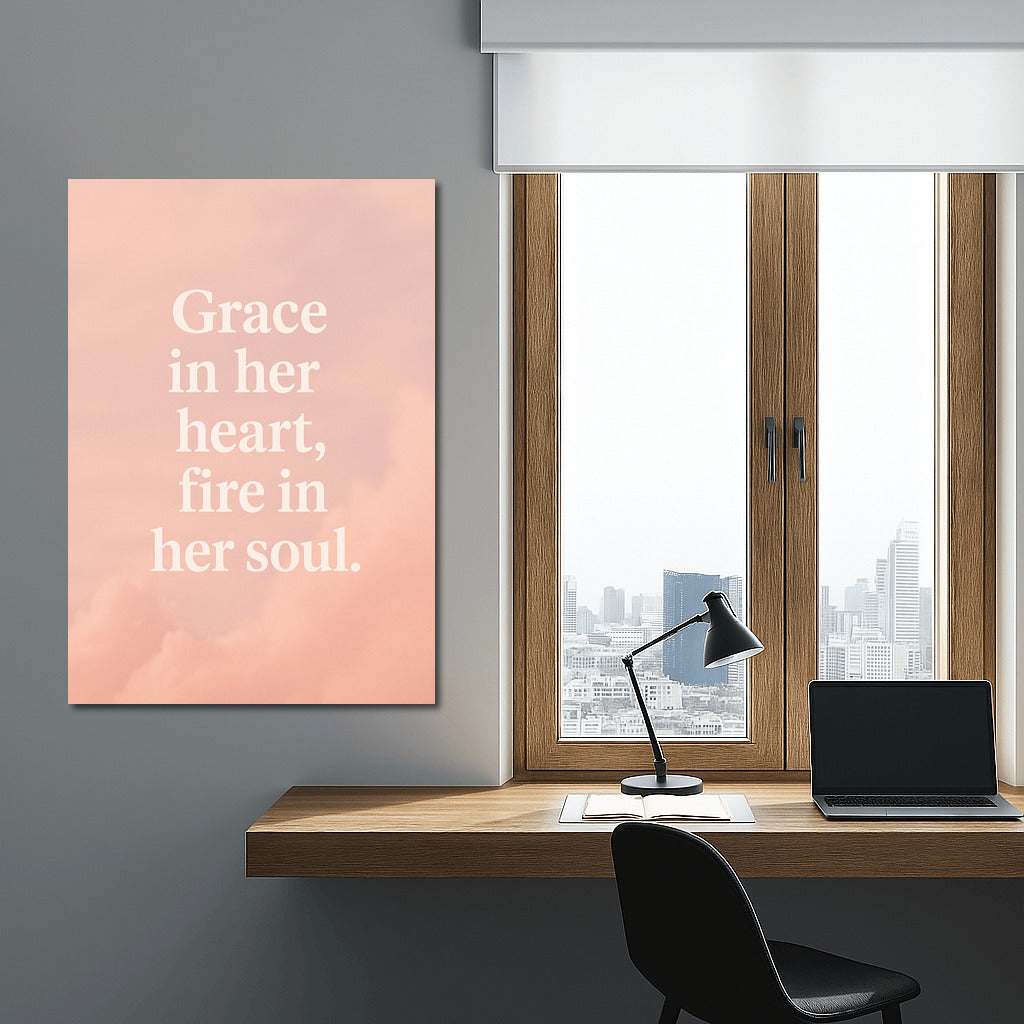 Grace and Flame: Feminine Power and Elegance
