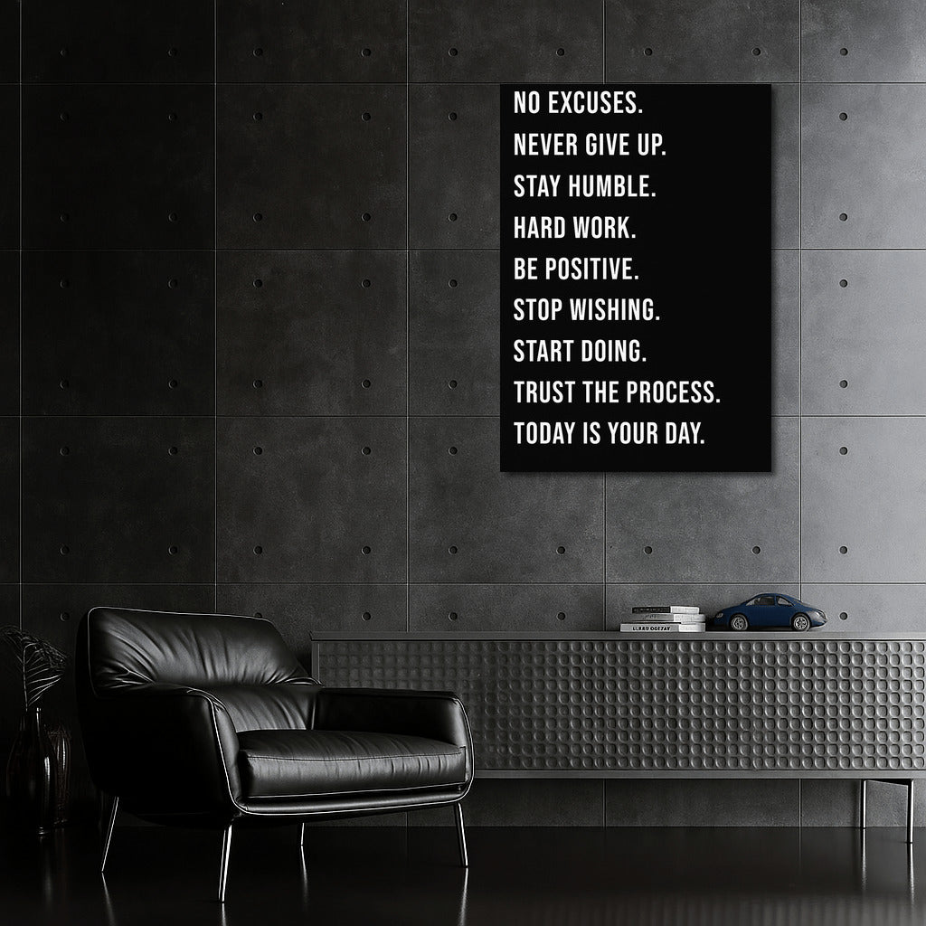 No Excuses Motivation: Take Action Now!