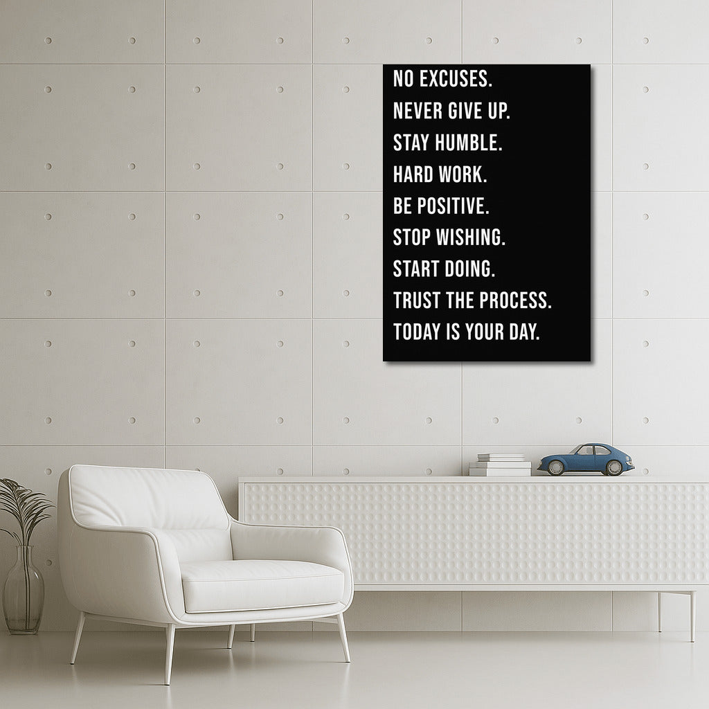 No Excuses Motivation: Take Action Now!
