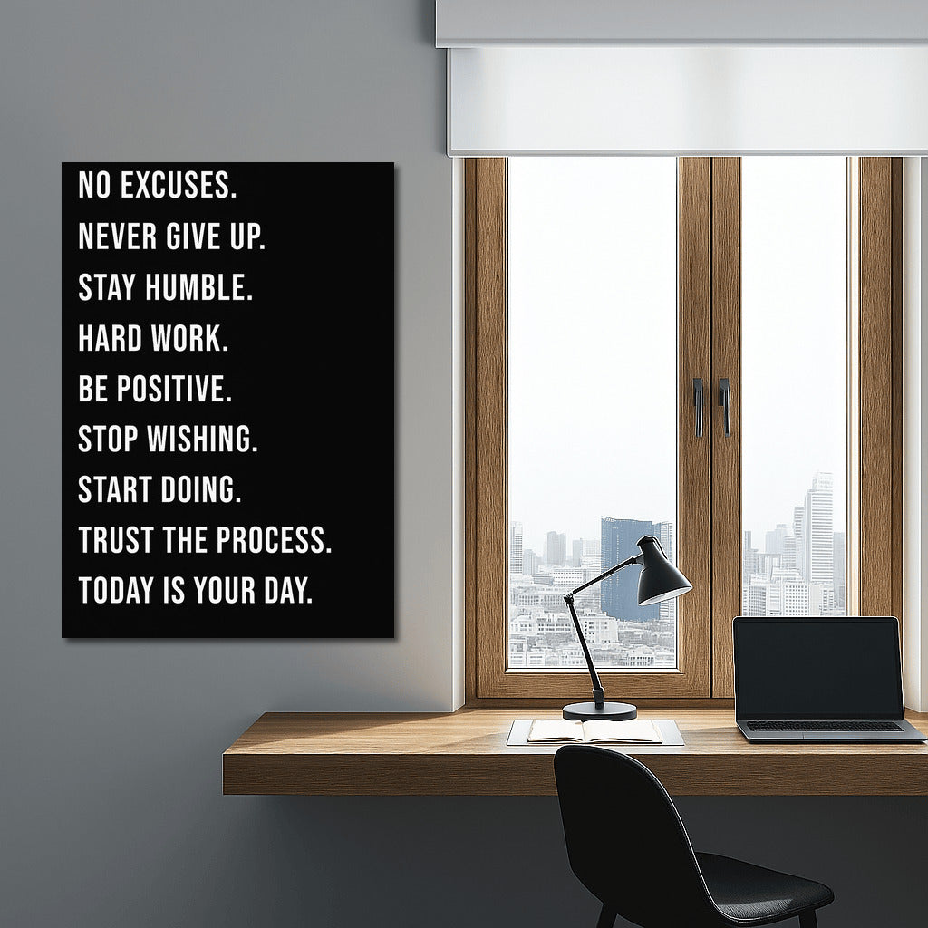 No Excuses Motivation: Take Action Now!