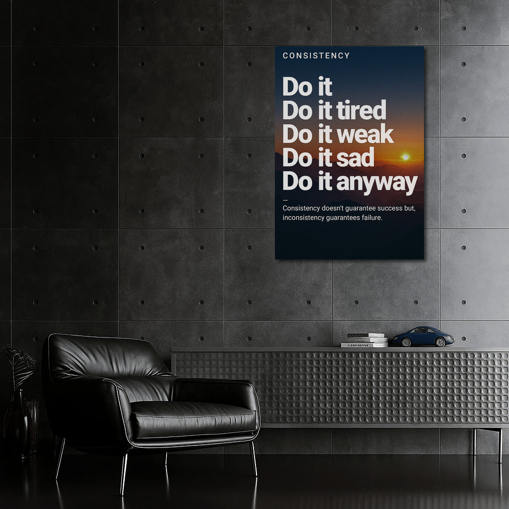 The Path to Success: Discipline and Perseverance