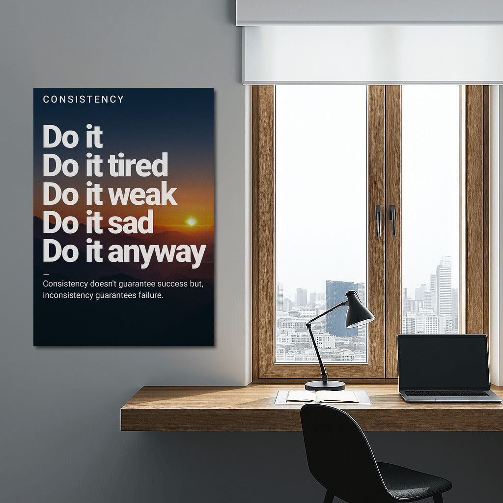 The Path to Success: Discipline and Perseverance