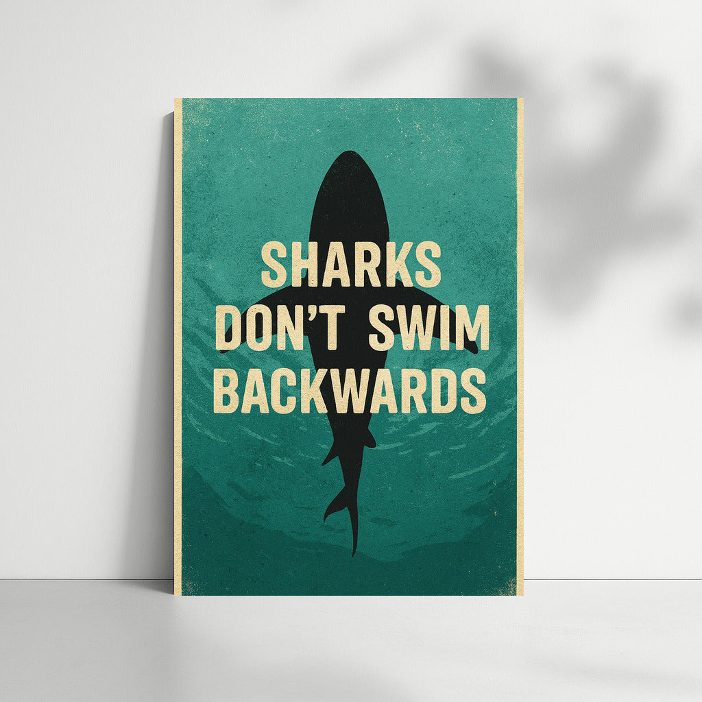 Shark Motivation: Forward to Success