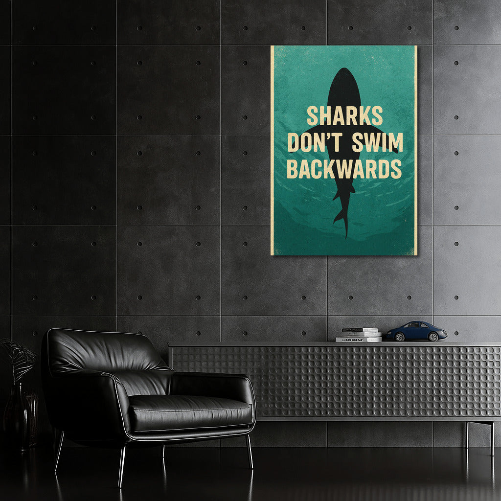 Shark Motivation: Forward to Success