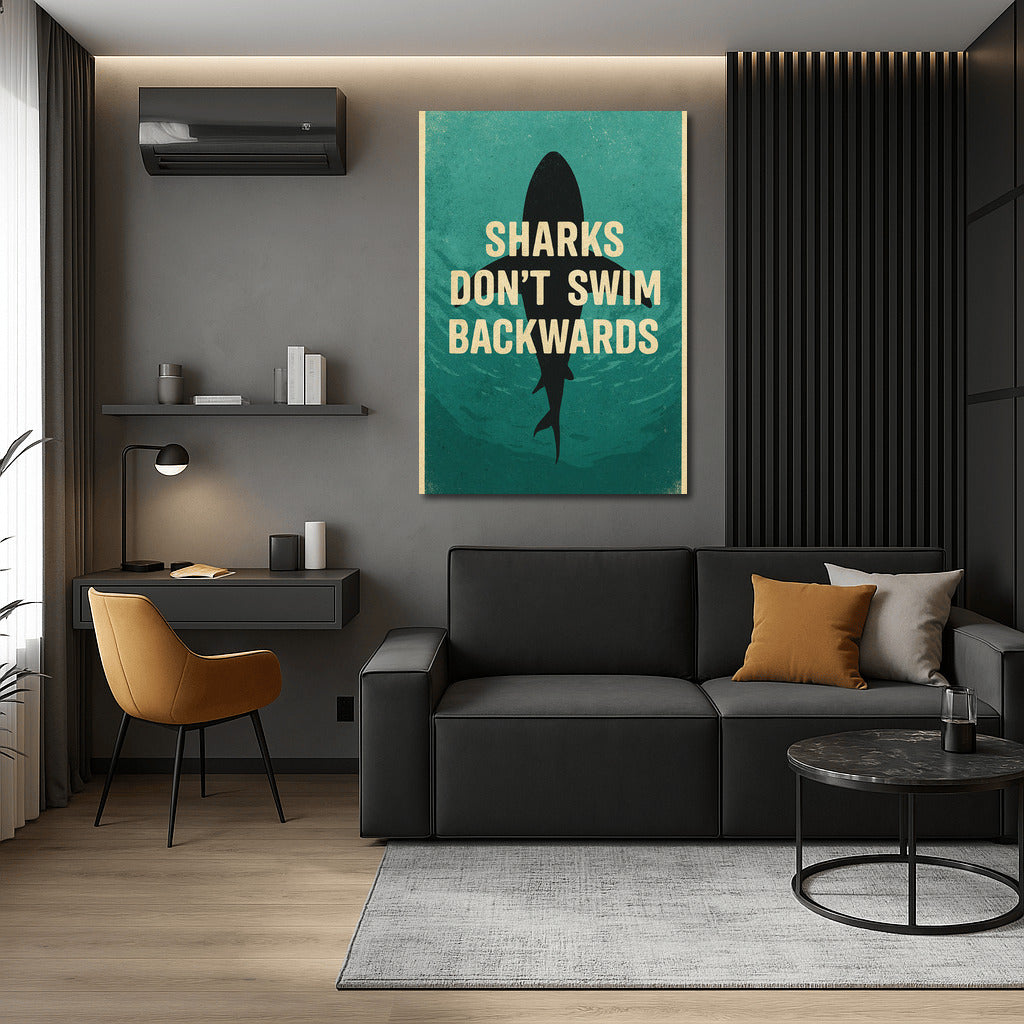Shark Motivation: Forward to Success