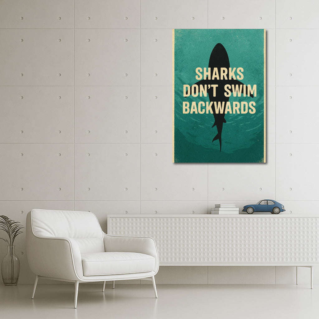 Shark Motivation: Forward to Success