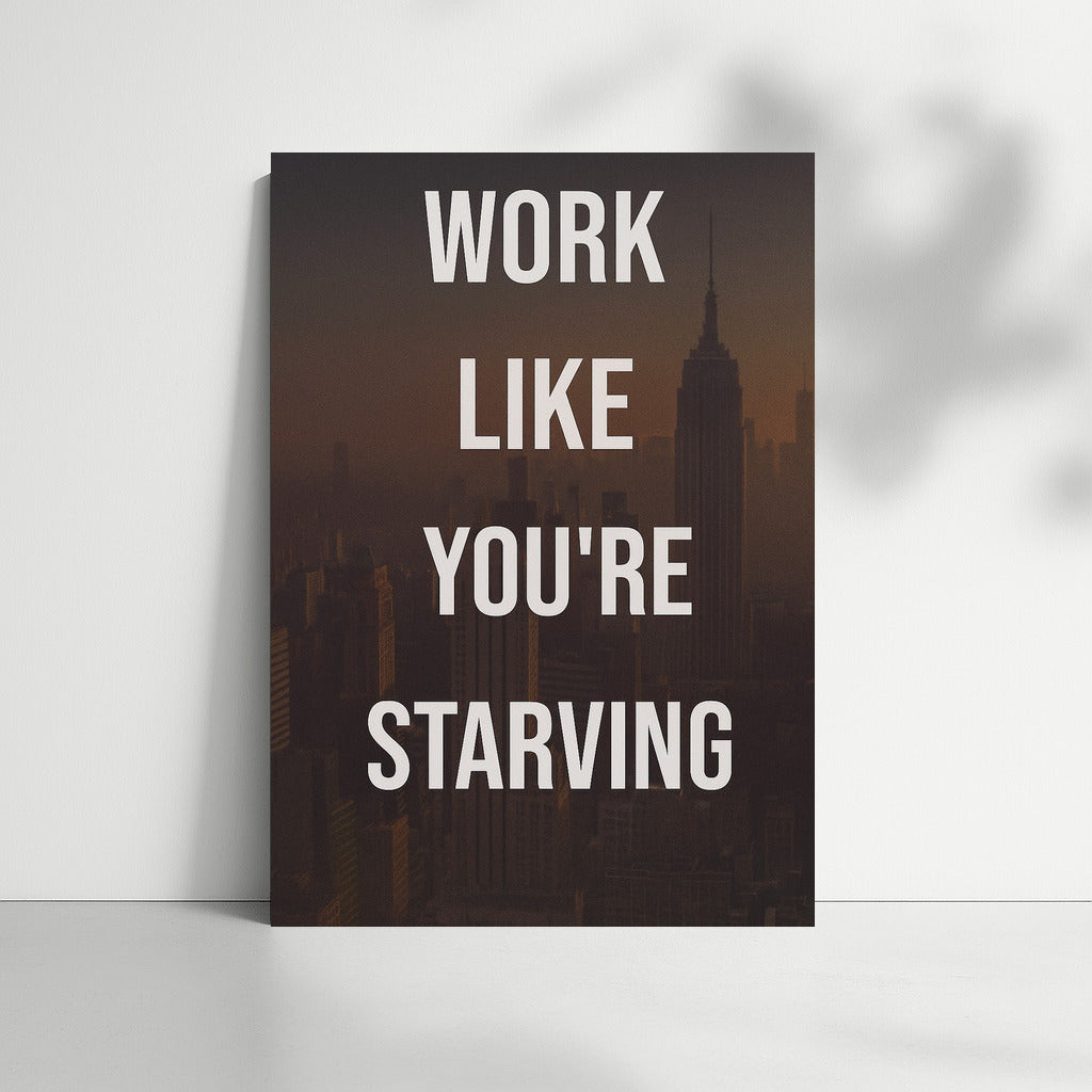 Ambition and Tenacity: Awaken Your Hunger and Drive