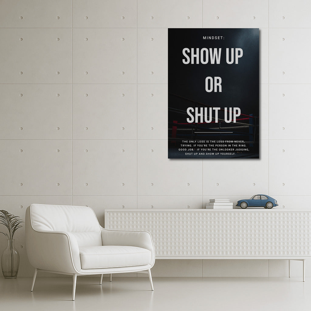 No Excuses Motivation: Take Action or Give In