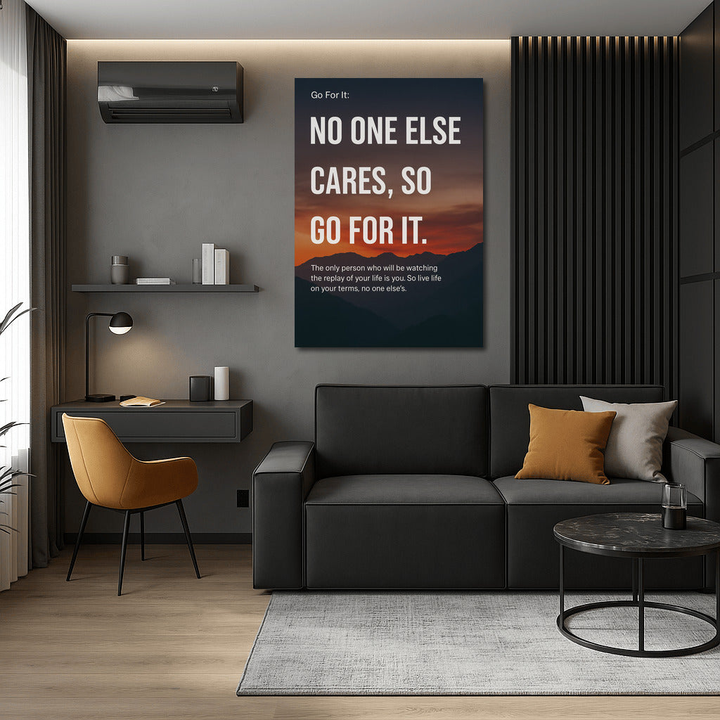 Live for Yourself: The Decline of Self-Determination