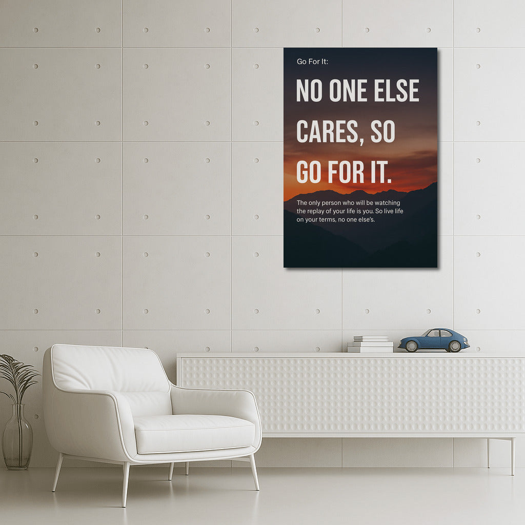 Live for Yourself: The Decline of Self-Determination