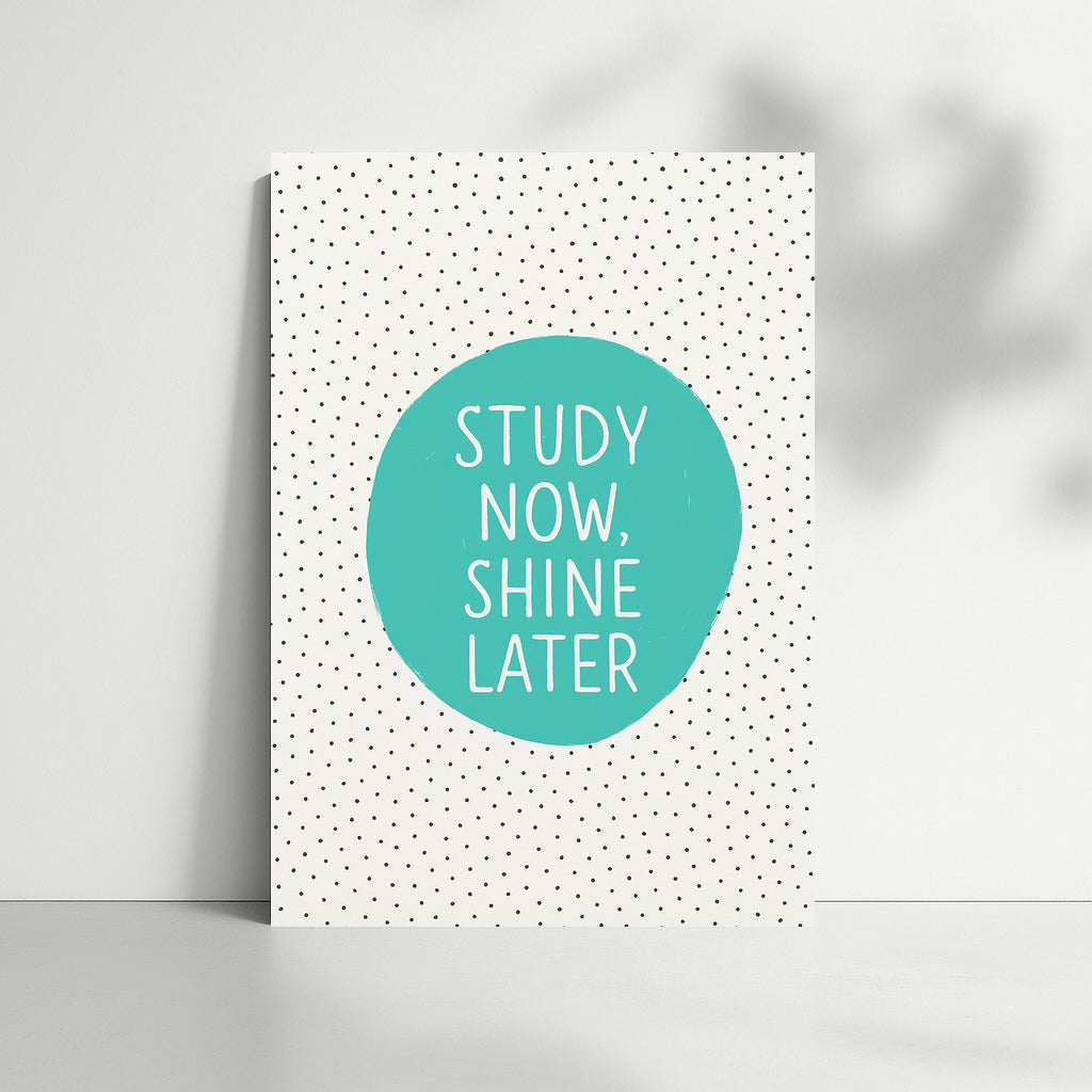 Learn Now, Shine Later: Inspiration and Motivation for Success