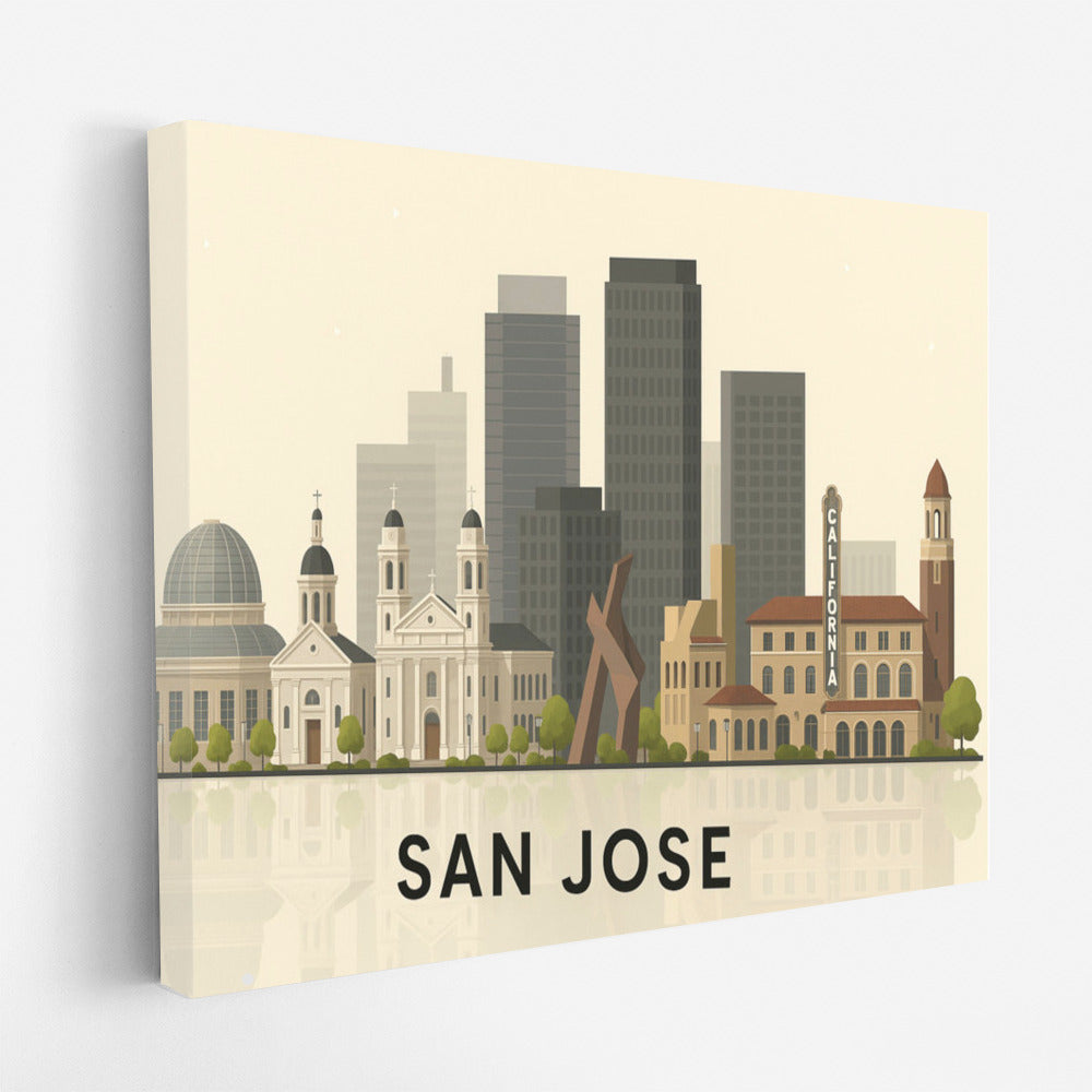 Bright Lights of San Jose: California Attractions