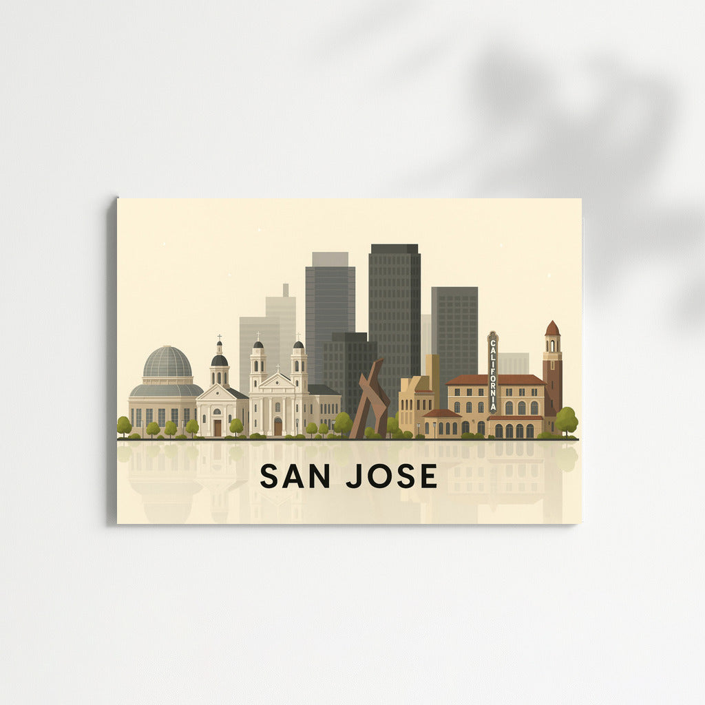 Bright Lights of San Jose: California Attractions
