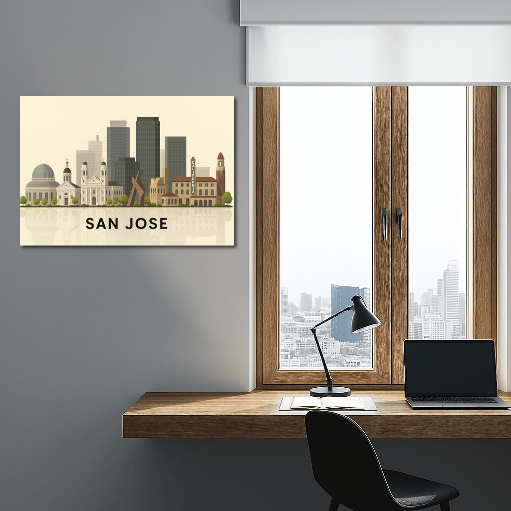 Bright Lights of San Jose: California Attractions
