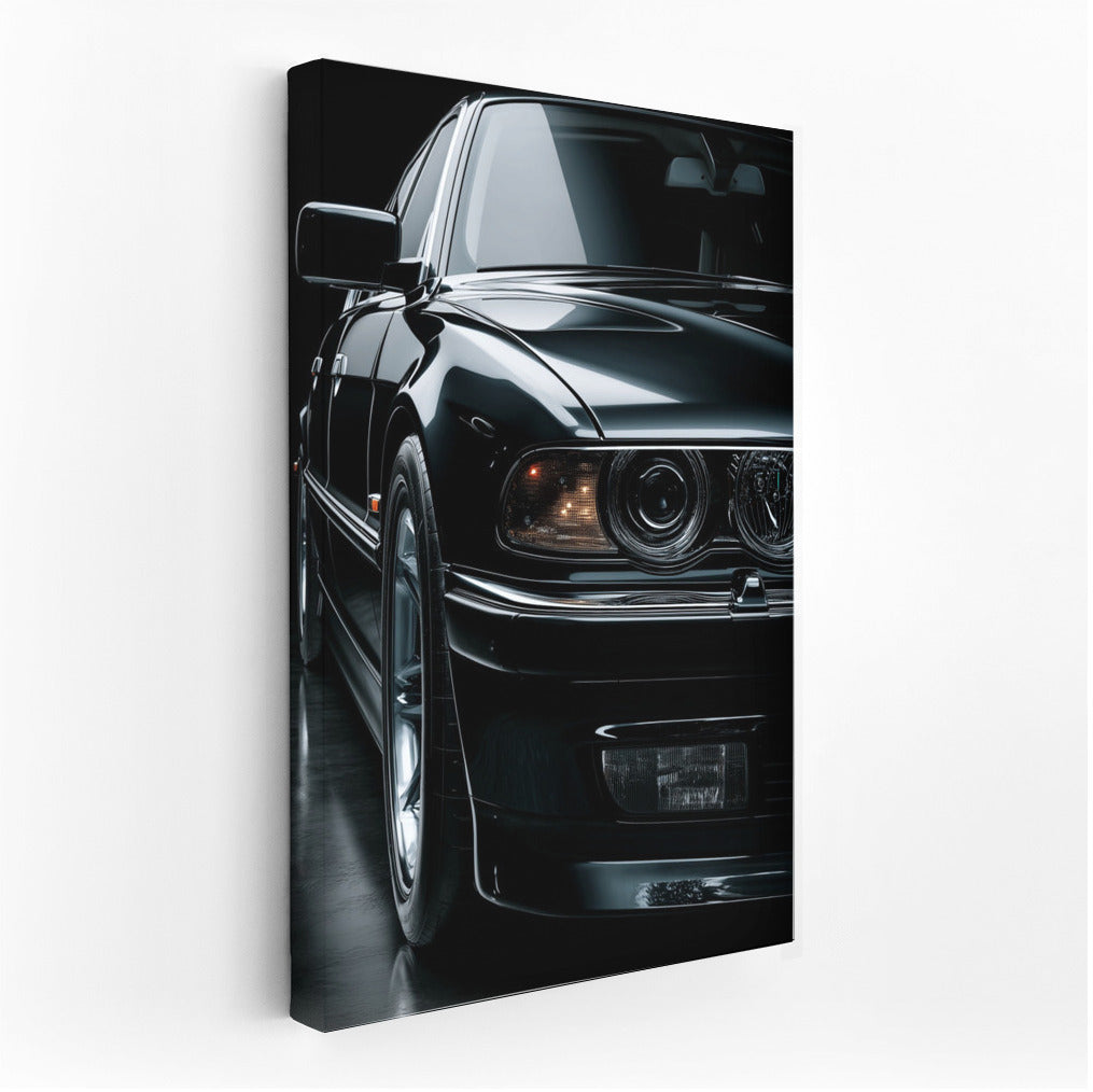 Black Sapphire: The Elegance of the BMW 7 Series E38