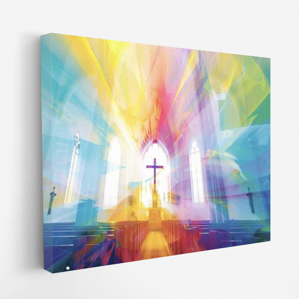 Bright Light of the Abstract Church