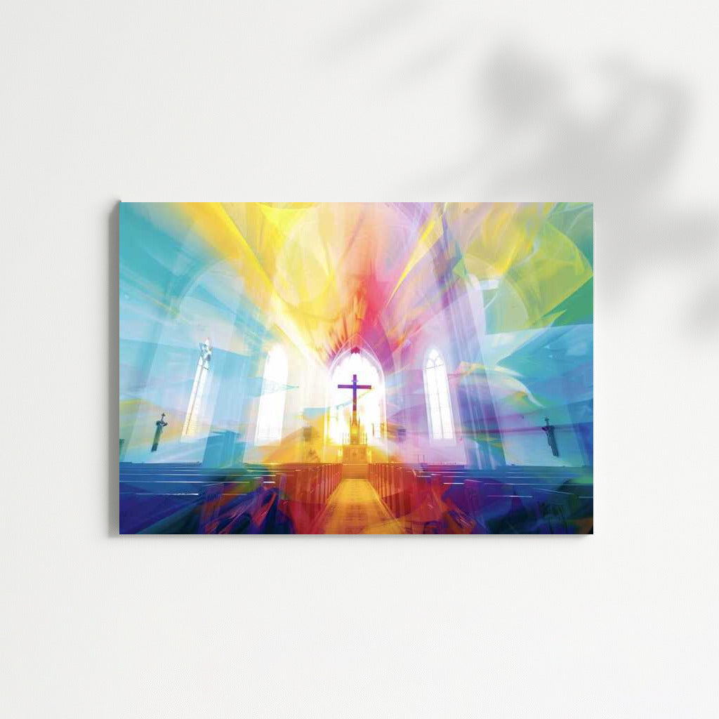 Bright Light of the Abstract Church