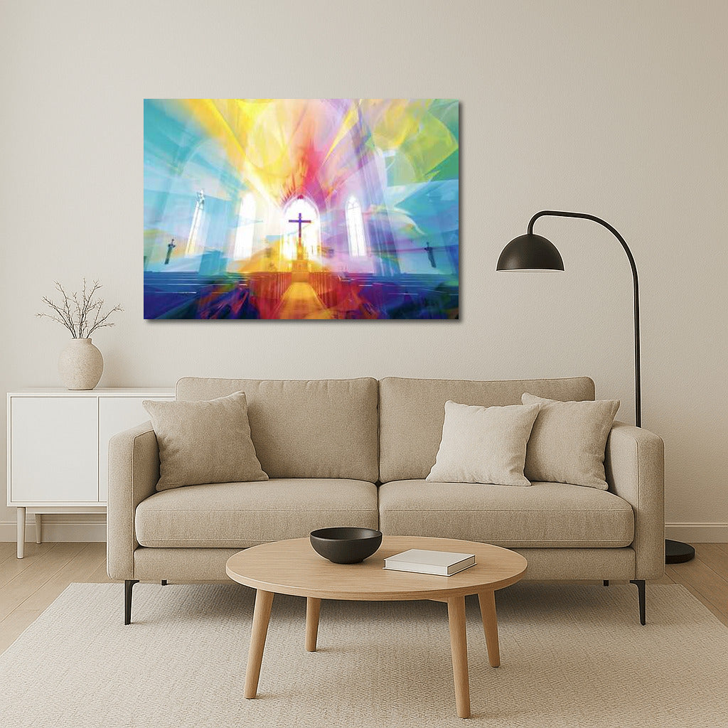 Bright Light of the Abstract Church