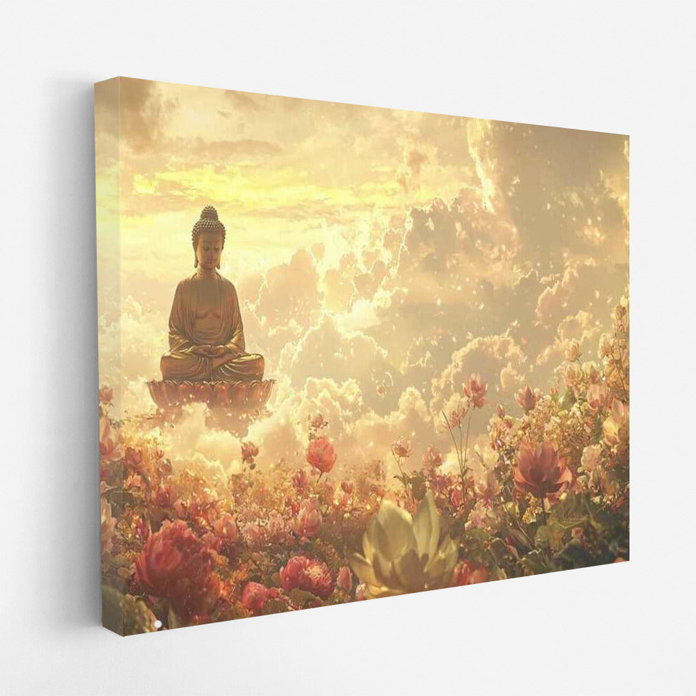 Buddha in Heavenly Bloom: A Beautiful Place in the Clouds