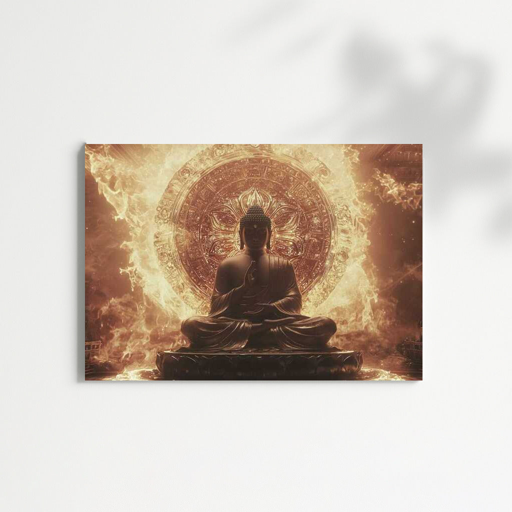 Buddha: Radiation of Wisdom and Peace