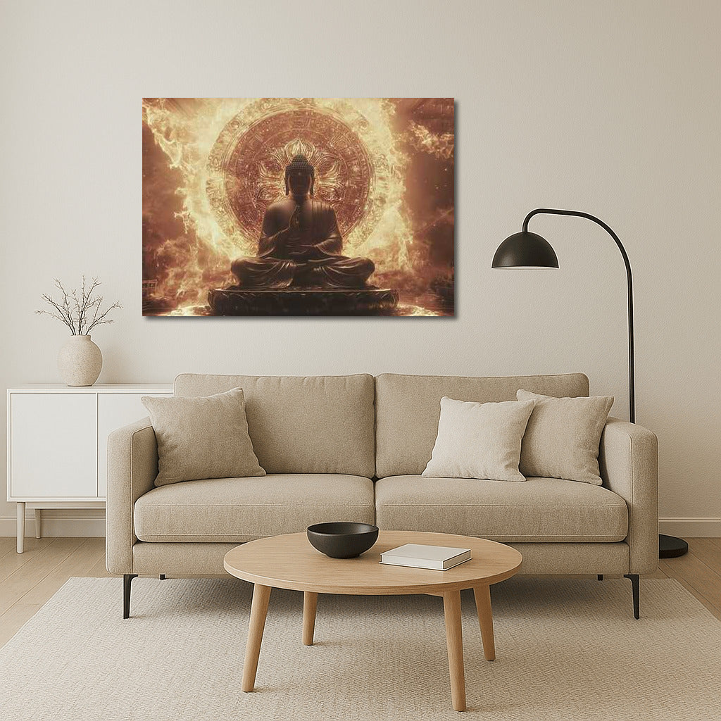 Buddha: Radiation of Wisdom and Peace
