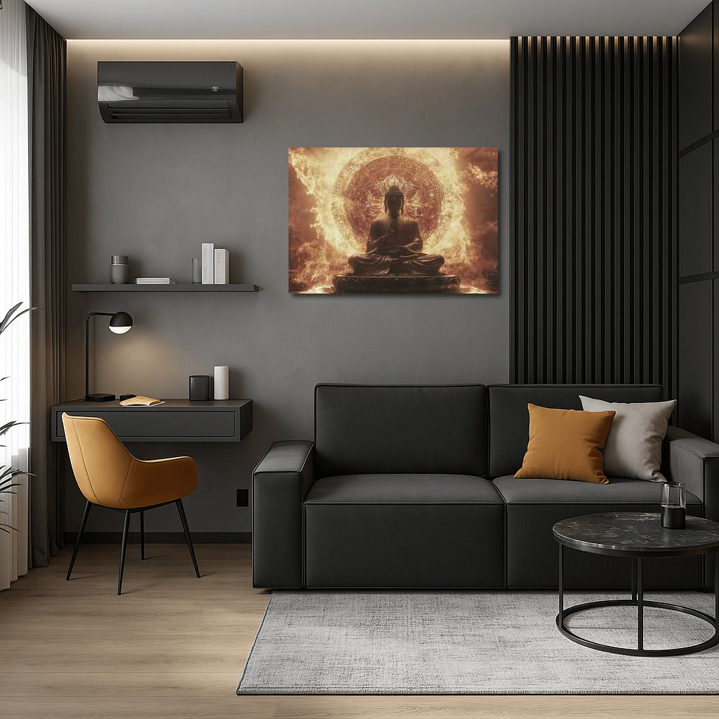Buddha: Radiation of Wisdom and Peace