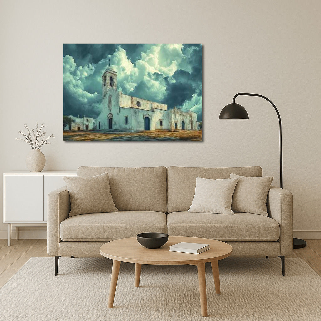 Church in the Clouds: Magic and Comfort