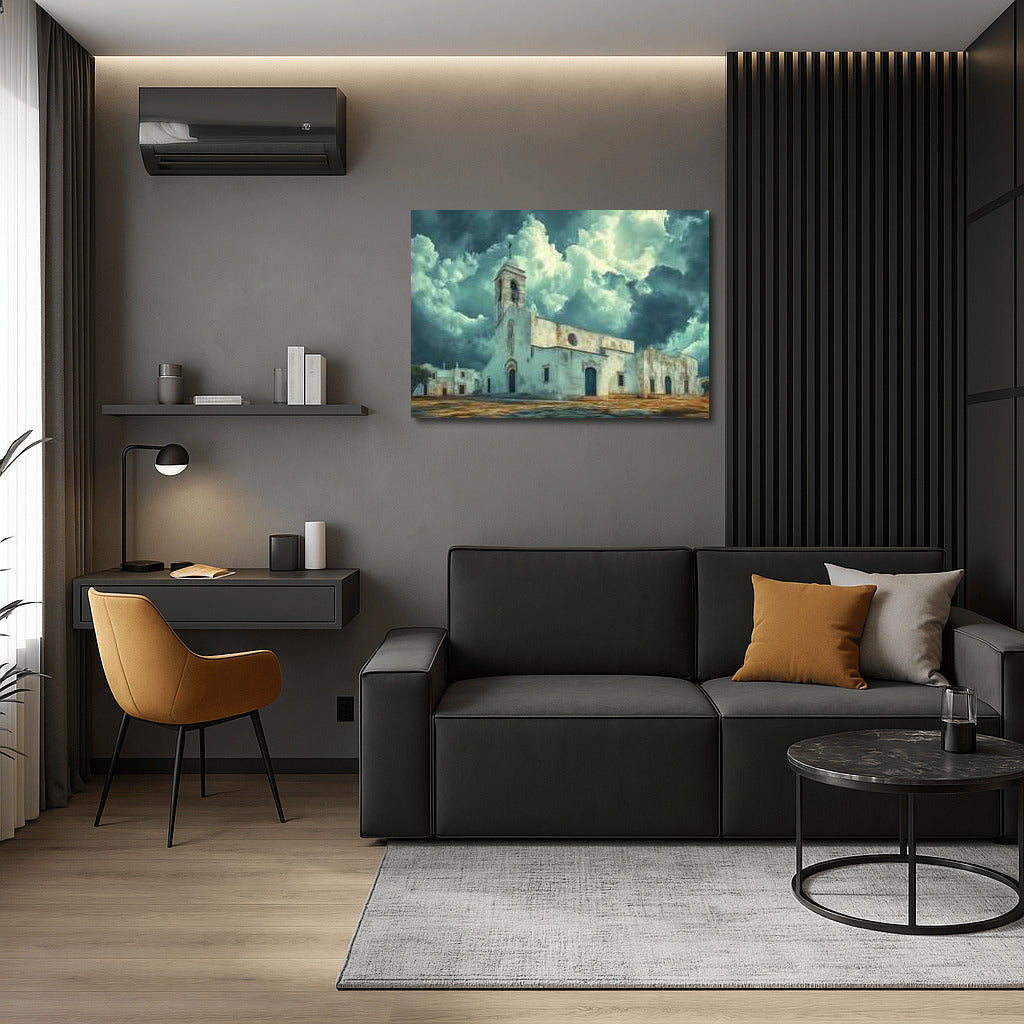Church in the Clouds: Magic and Comfort