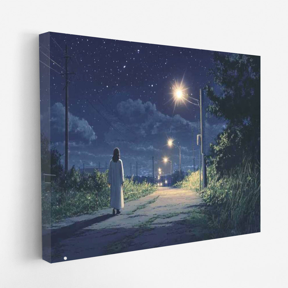 Jesus in the Starry Night: The Path of Spiritual Search