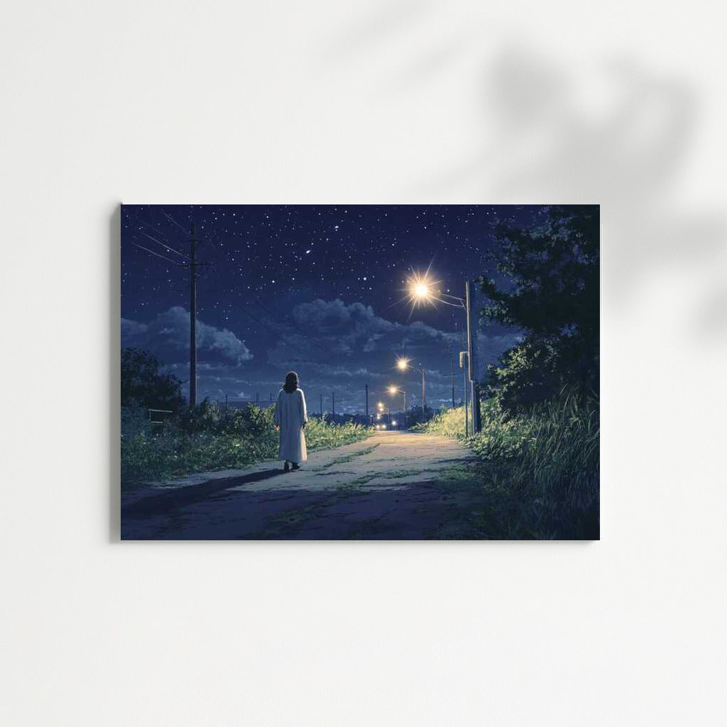 Jesus in the Starry Night: The Path of Spiritual Search