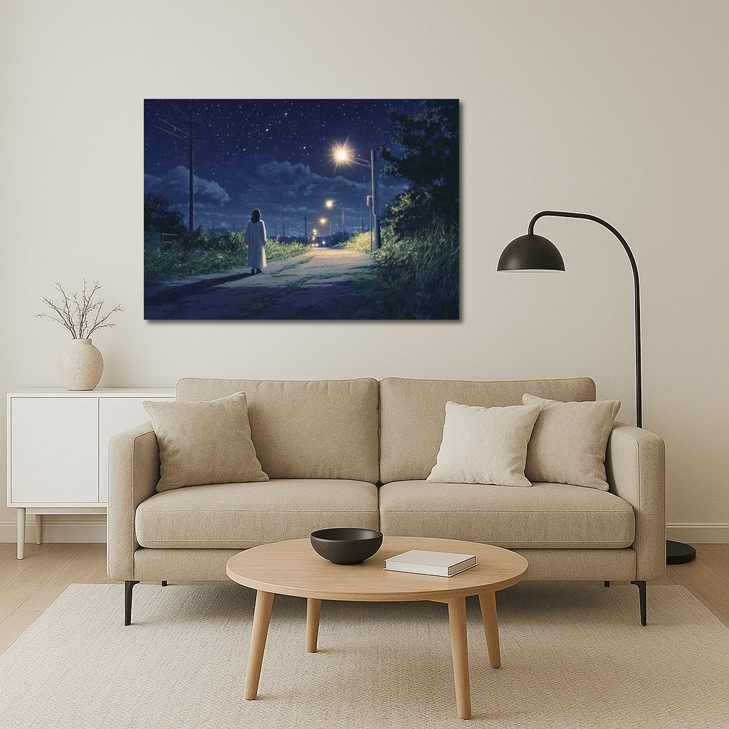 Jesus in the Starry Night: The Path of Spiritual Search
