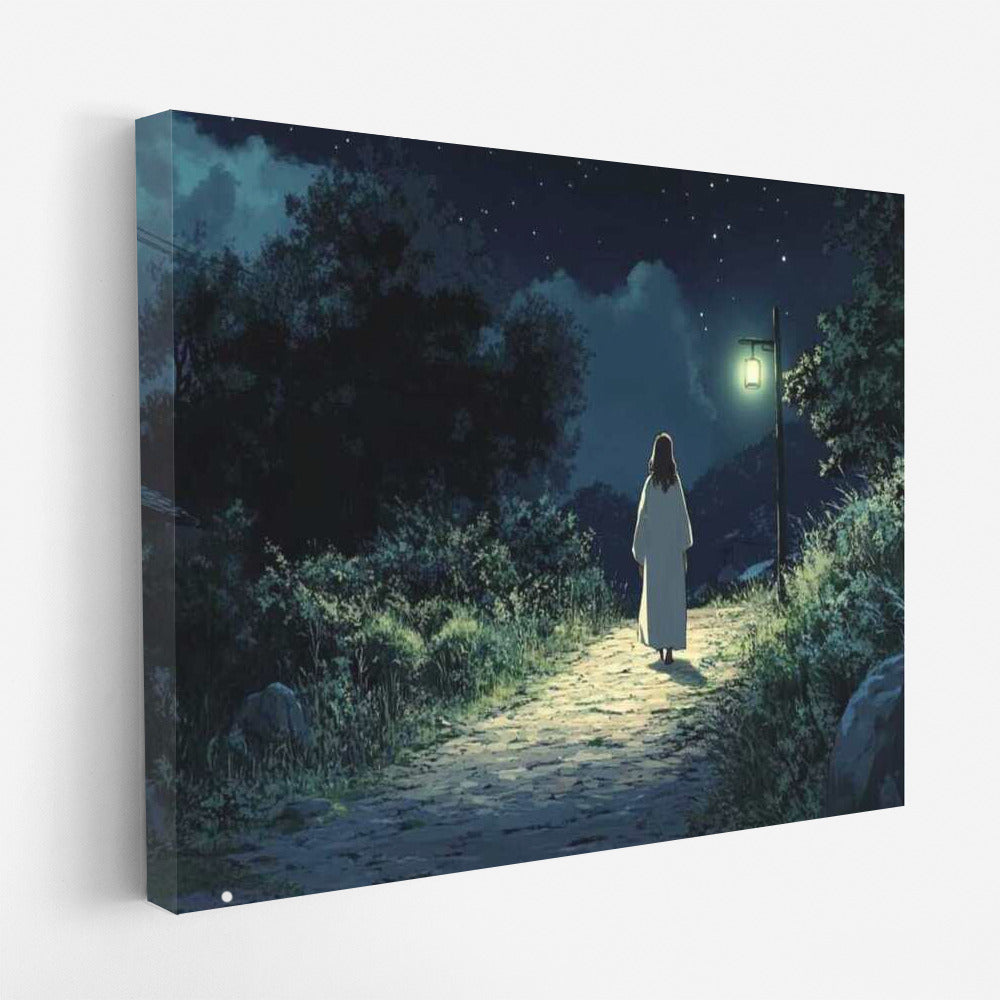 Jesus Under the Starry Sky: The Path to Peace