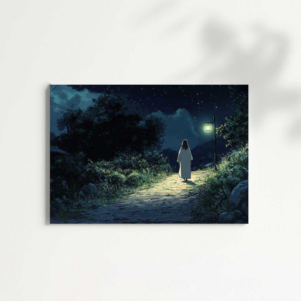 Jesus Under the Starry Sky: The Path to Peace