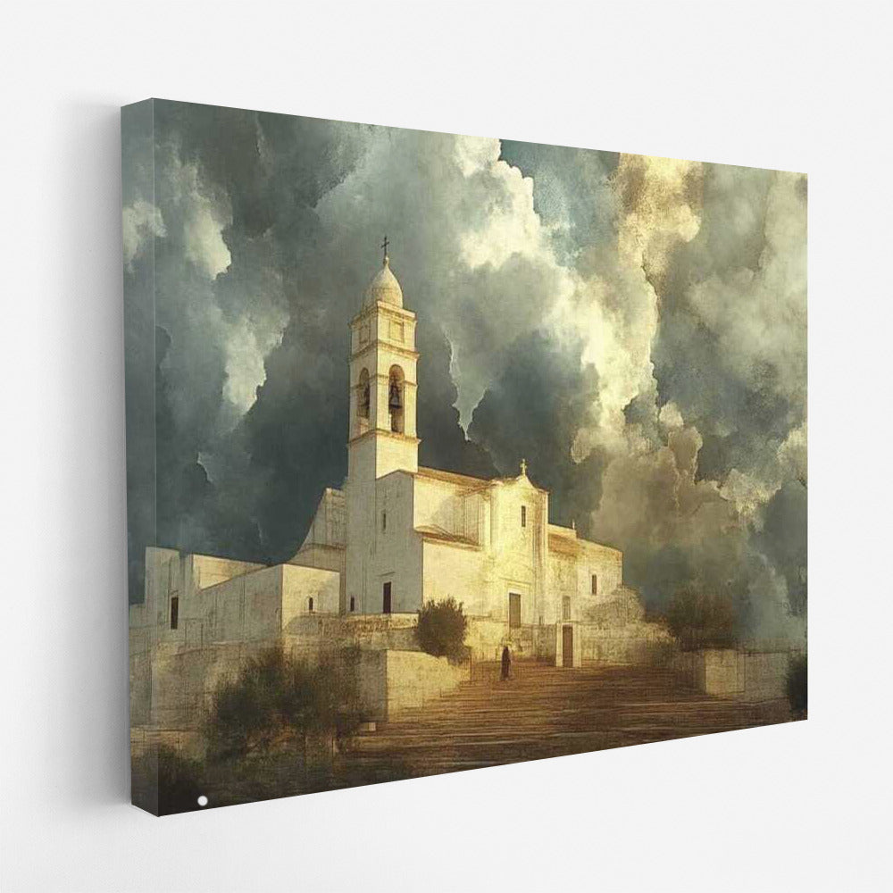 The Greatness of the Church under the Heavenly Clouds