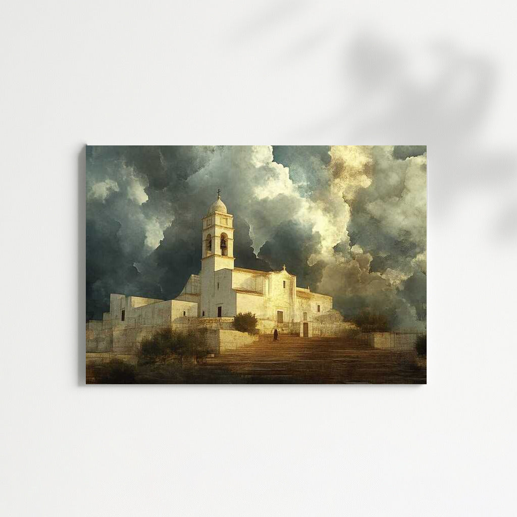 The Greatness of the Church under the Heavenly Clouds